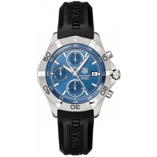 TAG Heuer Aquaracer 300M Calibre 16 41 Stainless Steel / Blue / Rubber